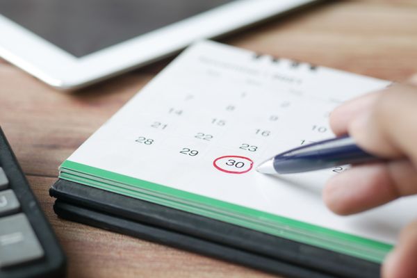 Calendario de actividades y avisos del condominio en Resident5